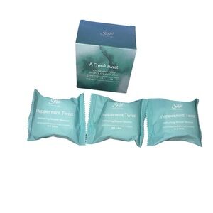 SAJE Peppermint Twist Refreshing Shower Steamer Trio